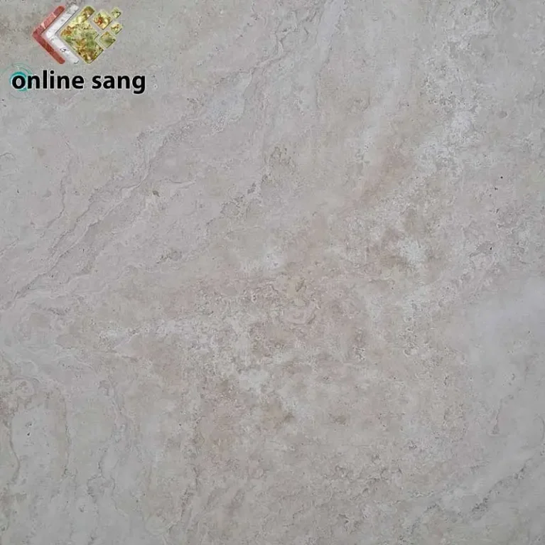 سنگ تراورتن ابیانه سفید ممتاز